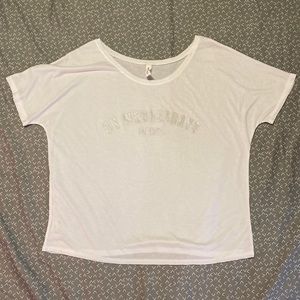 “On Wednesdays we zoom” T-shirt